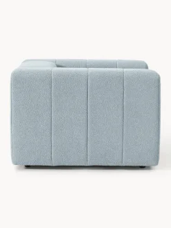 Hot Sillón en tejido bouclé Lena Butacas|Sillones