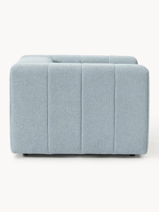 Hot Sillón en tejido bouclé Lena Butacas|Sillones