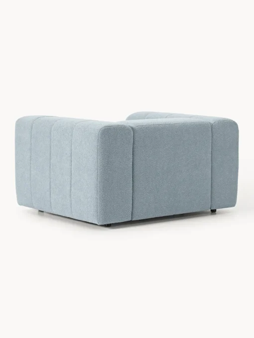 Hot Sillón en tejido bouclé Lena Butacas|Sillones