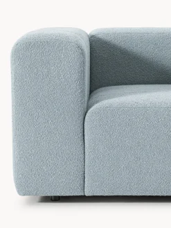 Hot Sillón en tejido bouclé Lena Butacas|Sillones