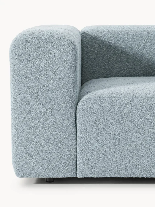 Hot Sillón en tejido bouclé Lena Butacas|Sillones