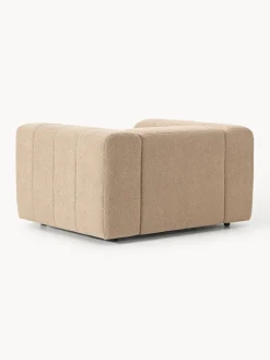 Butacas|Sillones></noscript>Westwing Collection Sillón en tejido bouclé Lena Bouclé beige