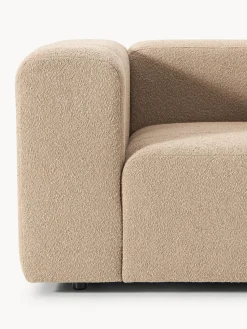 Butacas|Sillones></noscript>Westwing Collection Sillón en tejido bouclé Lena Bouclé beige
