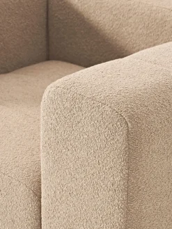 Butacas|Sillones></noscript>Westwing Collection Sillón en tejido bouclé Lena Bouclé beige
