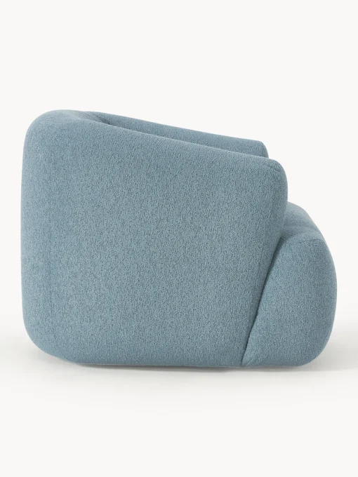 Hot Sillón en tejido bouclé Sofia Butacas|Sillones