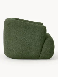 Hot Sillón en tejido bouclé Sofia Butacas|Sillones