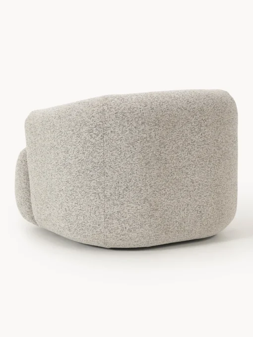 Sale Sillón en tejido bouclé Sofia Butacas|Sillones