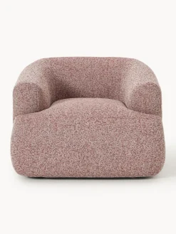 Discount Sillón en tejido bouclé Sofia Butacas|Sillones