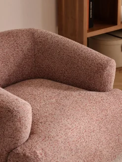 Discount Sillón en tejido bouclé Sofia Butacas|Sillones