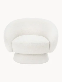 Sillones Pequeños|Sillones></noscript>Bloomingville Sillón en tejido bouclé Ted