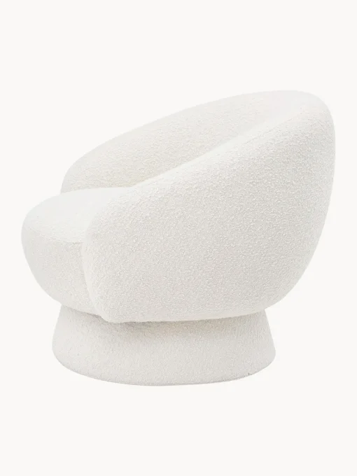 Sillones Pequeños|Sillones>Bloomingville Sillón en tejido bouclé Ted