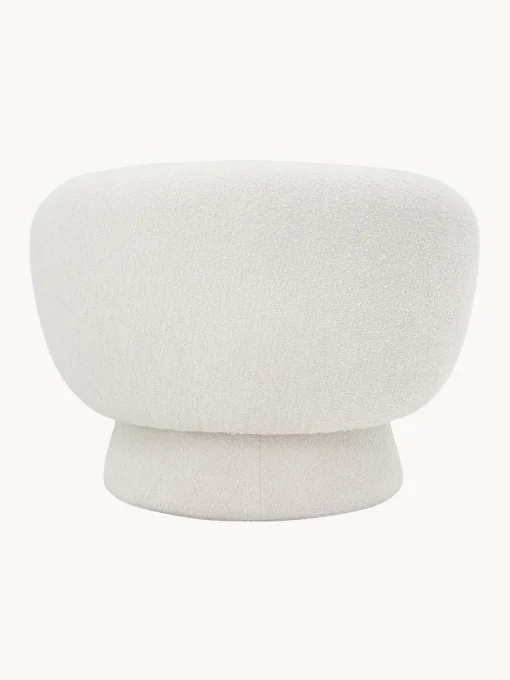 Sillones Pequeños|Sillones>Bloomingville Sillón en tejido bouclé Ted