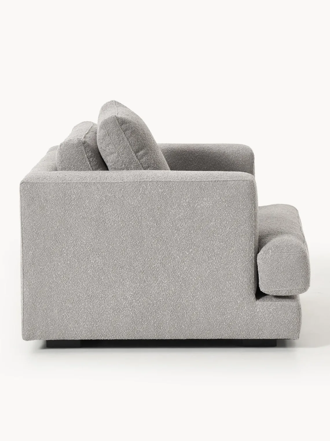 Online Sillón en tejido bouclé Tribeca Butacas|Sillones