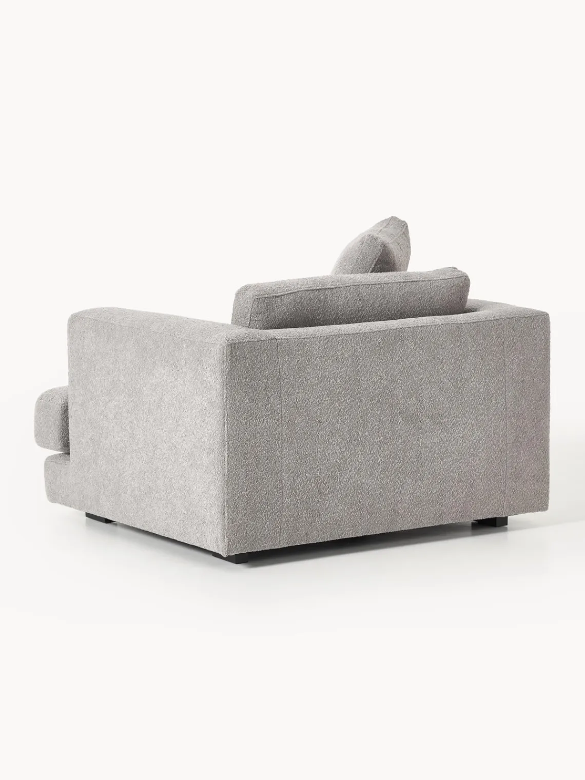 Online Sillón en tejido bouclé Tribeca Butacas|Sillones