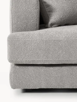 Online Sillón en tejido bouclé Tribeca Butacas|Sillones