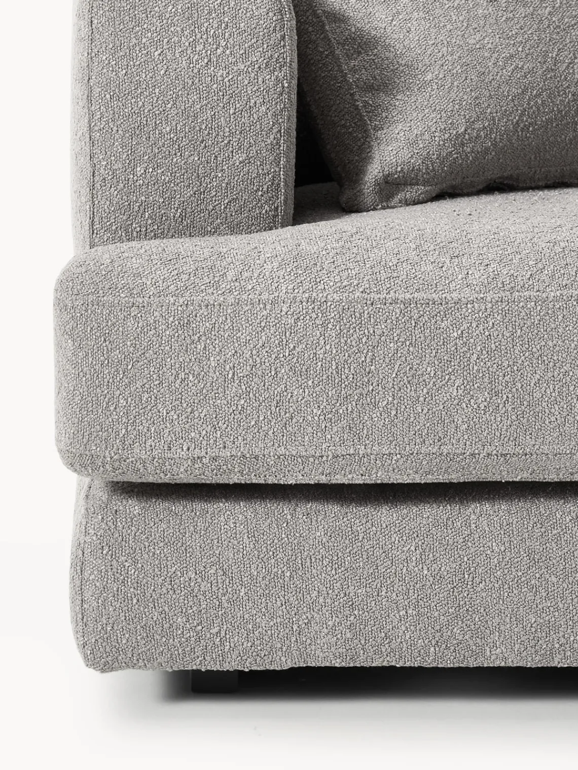 Online Sillón en tejido bouclé Tribeca Butacas|Sillones