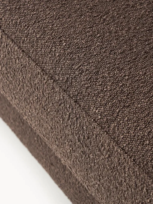 Butacas|Sillones>Westwing Collection Sillón en tejido bouclé Tribeca Bouclé marrón oscuro