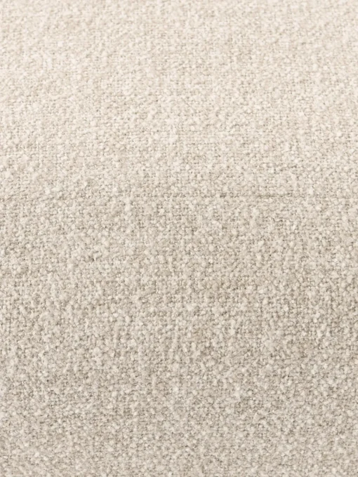 Outlet Sillón en tejido bouclé Wolke Sillones Pequeños|Sillones