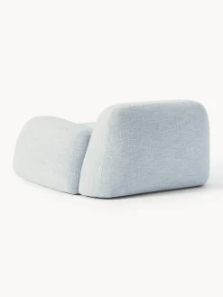 Hot Sillón en tejido bouclé Wolke Sillones Pequeños|Sillones