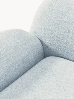 Hot Sillón en tejido bouclé Wolke Sillones Pequeños|Sillones