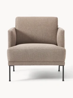 Butacas|Sillones></noscript>Westwing Collection Sillón Fluente Tejido taupe