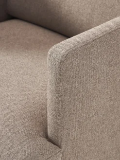 Butacas|Sillones></noscript>Westwing Collection Sillón Fluente Tejido taupe