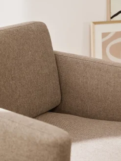 Butacas|Sillones></noscript>Westwing Collection Sillón Fluente Tejido taupe