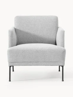 Butacas|Sillones></noscript>Westwing Collection Sillón Fluente Tejido gris