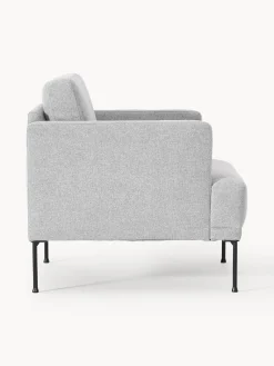 Butacas|Sillones></noscript>Westwing Collection Sillón Fluente Tejido gris