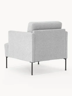 Butacas|Sillones></noscript>Westwing Collection Sillón Fluente Tejido gris