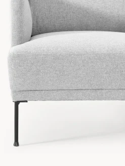Butacas|Sillones></noscript>Westwing Collection Sillón Fluente Tejido gris