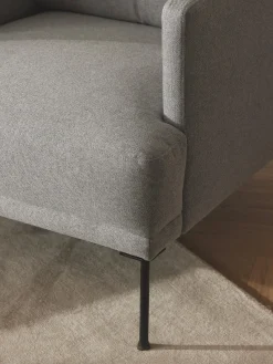 Butacas|Sillones></noscript>Westwing Collection Sillón Fluente Tejido gris