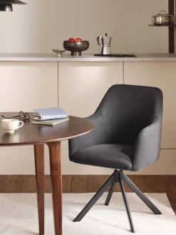 Clearance Sillón giratorio con reposabrazos Isla Sillas Con Reposabrazos|Sillas