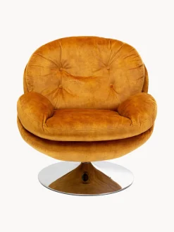 Sillones Pequeños|Sillones></noscript>Kare Design Sillón giratorio de terciopelo Cosy