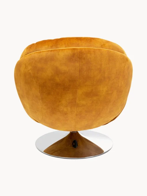 Sillones Pequeños|Sillones>Kare Design Sillón giratorio de terciopelo Cosy