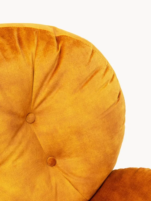 Sillones Pequeños|Sillones>Kare Design Sillón giratorio de terciopelo Cosy