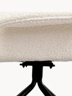 Sillas Con Reposabrazos|Sillas></noscript>Kare Design Sillón giratorio en tejido bouclé Bess