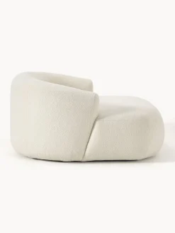 Butacas|Sillones></noscript>Westwing Collection Sillón grande de borreguillo Sofia Tejido blanco Off White