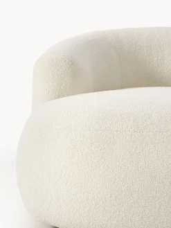 Butacas|Sillones></noscript>Westwing Collection Sillón grande de borreguillo Sofia Tejido blanco Off White