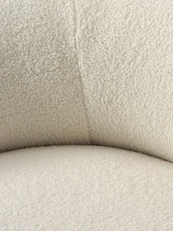 Butacas|Sillones></noscript>Westwing Collection Sillón grande de borreguillo Sofia Tejido blanco Off White