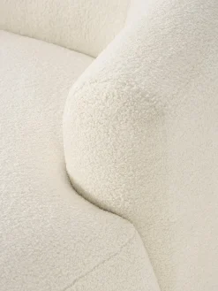Butacas|Sillones></noscript>Westwing Collection Sillón grande de borreguillo Sofia Tejido blanco Off White