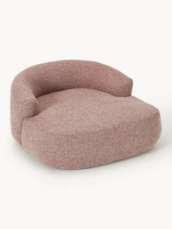 Online Sillón grande en tejido bouclé Sofia Butacas|Sillones
