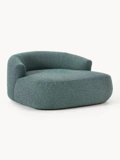 New Sillón grande en tejido bouclé Sofia Butacas|Sillones