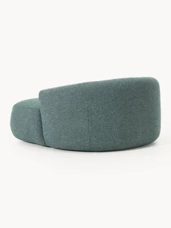 New Sillón grande en tejido bouclé Sofia Butacas|Sillones