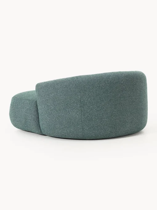 New Sillón grande en tejido bouclé Sofia Butacas|Sillones