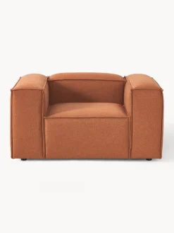 Butacas|Sillones></noscript>Westwing Collection Sillón Lennon Tejido terracota