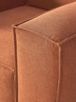 Butacas|Sillones></noscript>Westwing Collection Sillón Lennon Tejido terracota