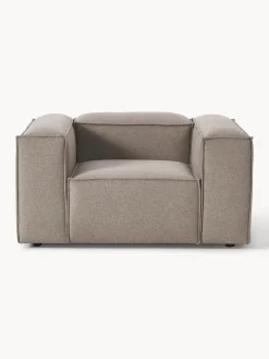 Butacas|Sillones></noscript>Westwing Collection Sillón Lennon Tejido taupe