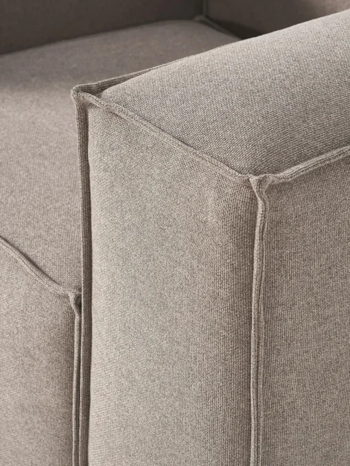 Butacas|Sillones>Westwing Collection Sillón Lennon Tejido taupe