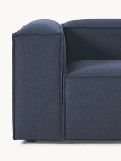 Butacas|Sillones></noscript>Westwing Collection Sillón Lennon Tejido azul oscuro